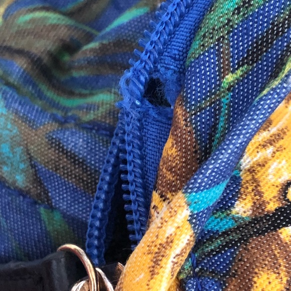 Jungle Print Backpack - Picture 6 of 10